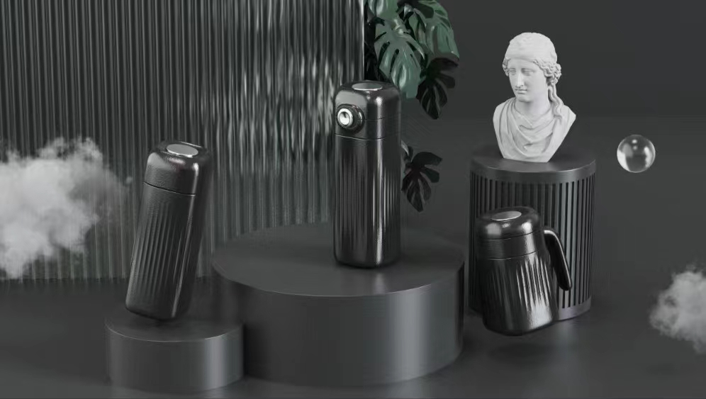 真空不(bú)鏽鋼保溫杯(bēi)