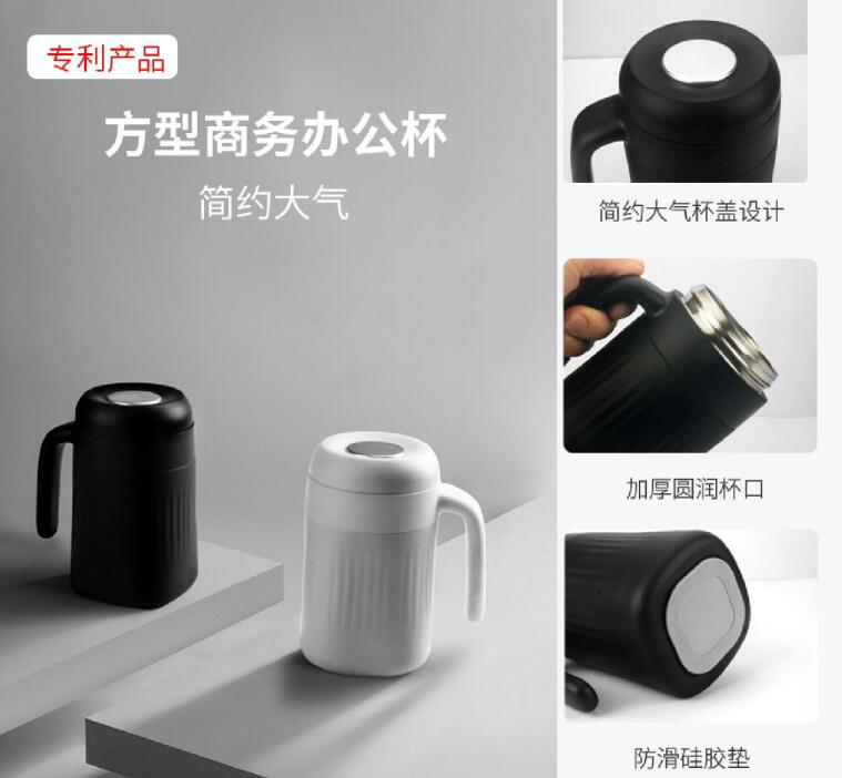 不鏽鋼（gāng）真空保溫杯：藏在雙層結構裏（lǐ）的 “保溫密碼（mǎ）”​