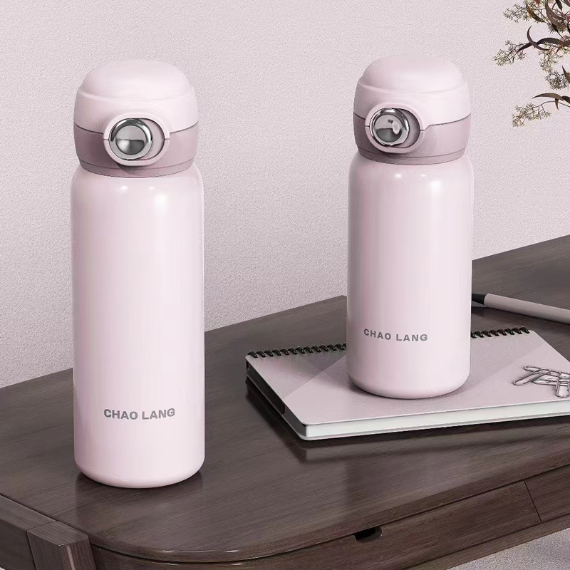 甜甜圈係列彈跳保溫杯