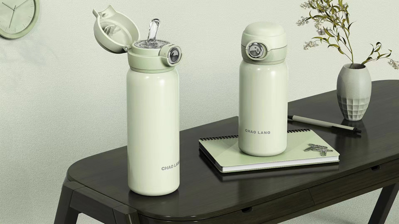 甜甜圈(quān)係列(liè)彈(dàn)跳保溫杯