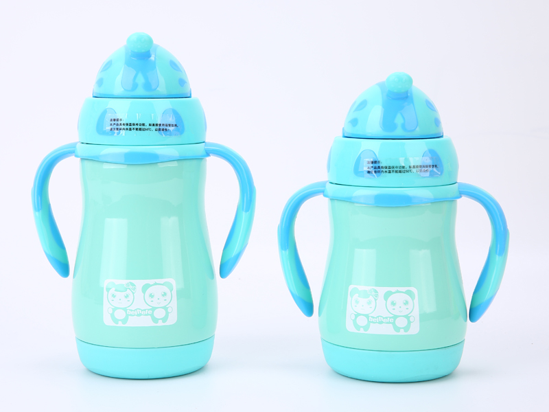 不（bú）鏽鋼真空兒童（tóng）吸管壺