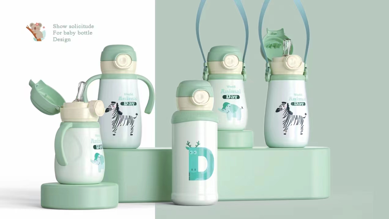 不鏽鋼保溫（wēn）奶瓶