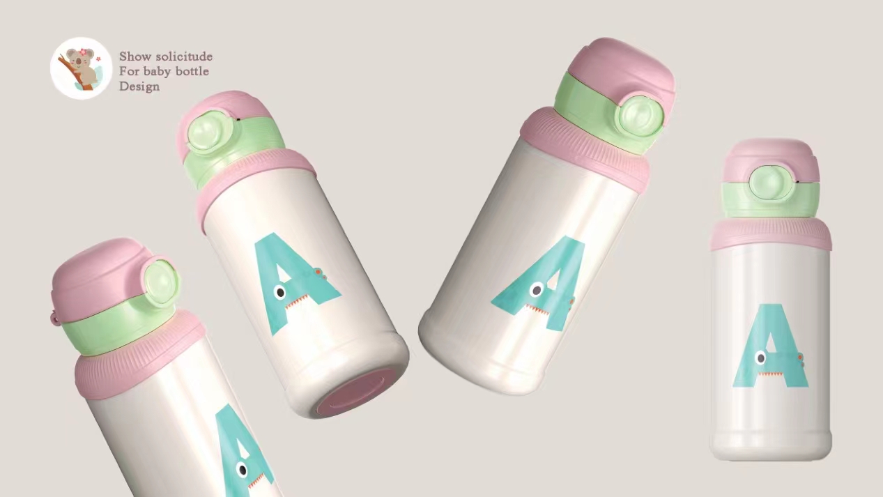 不鏽鋼保溫（wēn）奶瓶