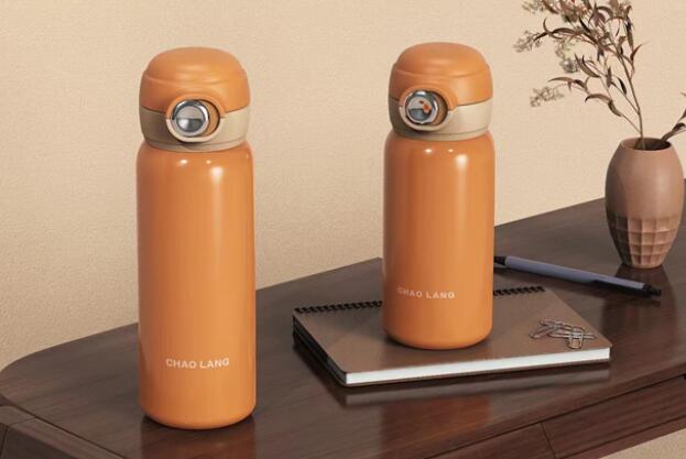 2024年（nián）新款彈跳蓋保溫杯廠家