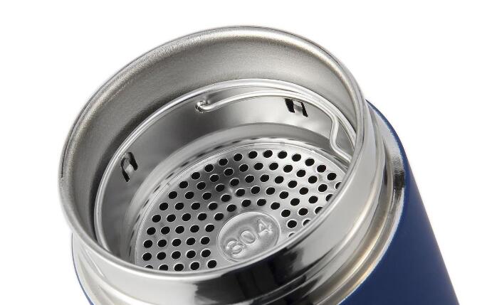 不鏽鋼無尾真空保溫杯的三大優勢 如(rú)何(hé)選購真空(kōng)保溫杯