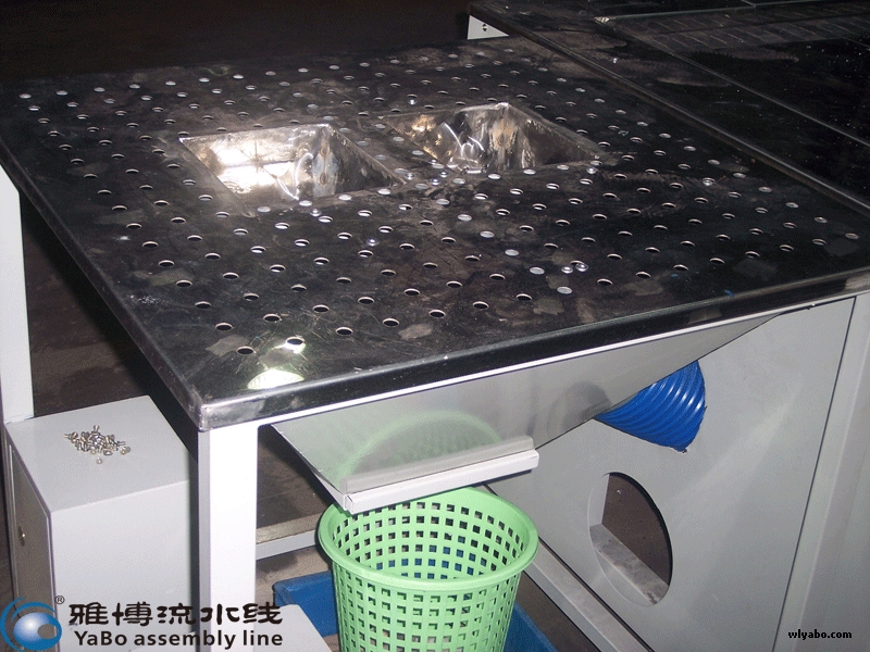 不鏽鋼工裝台