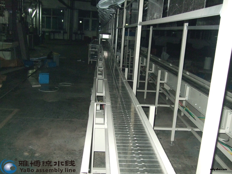 電瓶（píng）鉸鏈式板鏈線