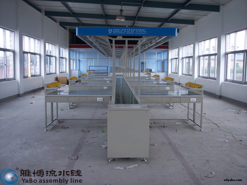 路燈裝配流（liú）水線