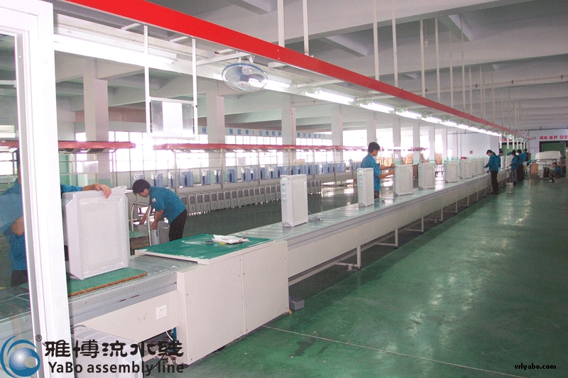 油（yóu）汀加熱器生產線
