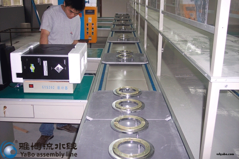 汽車啟動（dòng）電機裝配線