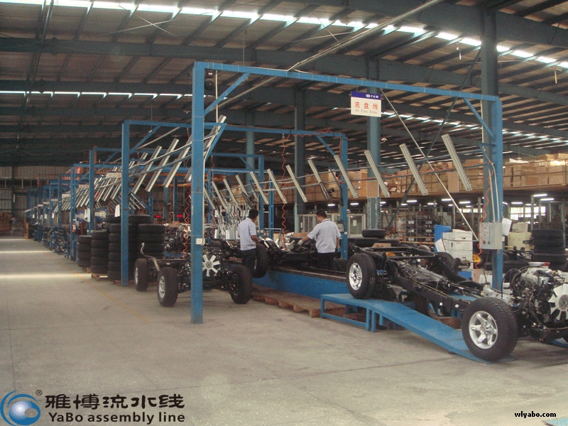 皮卡車（chē）底盤線