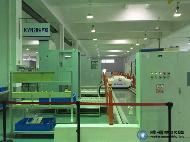 KYN28開關櫃線3